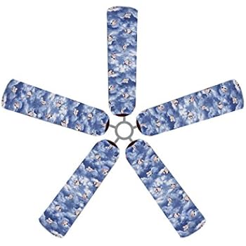 decorative ceiling fan blade covers