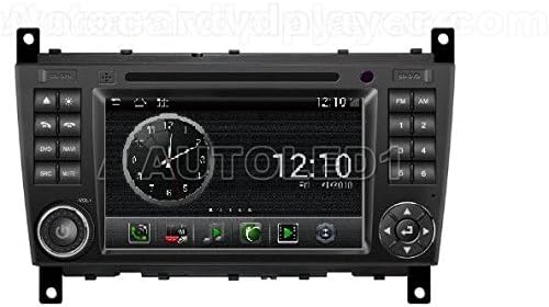 susay(TM) OEM for Mercedes-Benz C Class W203 (2004-2007),CLK (2004-2005) Android 4.0 In dash Car radio gps Navigation(free Map) wifi Bluetooth dvd player