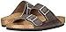 Birkenstock Arizona Sandal,Iron Oiled Leather,38 M EU/7-7.5 B(M) US Women