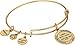 Alex and Ani Libra Rafaelian Gold Bangle Bracelet