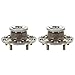Prime Choice Auto Parts HB612181PR Rear Hub Bearing Assembly Pair