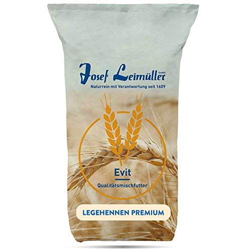 Leimüller Hühnerfutter gegen Milben 5 kg - Staubfreies Legehennenfutter Pellets Premium - Natürlicher Wirkstoff mit Citrus, Nelken und Kräuter - AMA-Gütesiegel & 100% Gentechnikfrei