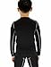 LANBAOSI Boys&Girls Fleece Thermal Long Sleeve Compression Underwear T-Shirtthumb 3