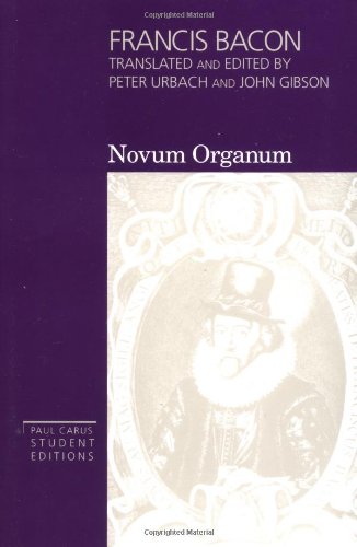 Francis Bacon: Novum Organum - With Other Parts of The...