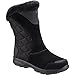 Columbia Women's ICE Maiden II Slip Snow Boot, Black, Shale, 7.5 B US