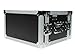 XSPRO XS6U-14 6 Space 6U ATA Effects Rack Flight Tour Case 19
