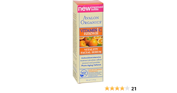 avalon organics serum c