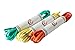 Rainbow Lacing Colored Dress Shoelaces for Oxfords 3-Pack | Luxury Wax Shoe Laces That Last | Add Colorful Shoe Strings to Show Your Style
