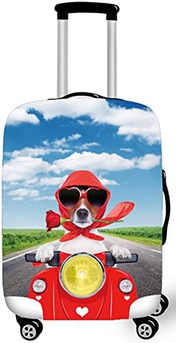ONE 2 Spandex Travel suitcase Cover Fits 18-30 Inch Luggage Elastic