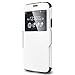 Spigen Slim Armor View Designed for Samsung Galaxy S5 Case (2014) - View Smooth White