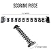 2-pack of Foosball Score Counters | Universal Scoring Unit for Standard Foosball Tables | Replacement Foosball Table Parts | Score Keepers for Air Hockey, Shuffleboard & Custom Games for Arcade Rooms