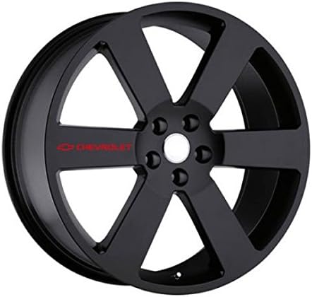 4x Chevrolet Rim Vinyl Decal Sticker Buy 2 Set 3rd Free