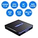 TV Box Android 8.1 TV Box Amlogic S905W Quad-core Cortex-A53 64 bits 2GB RAM 16GB ROM 3D 4K 2.4GHz/5GHz Dual Band WiFi Bluetooth 4.2 Ethernet Player