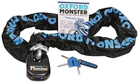 oxford motorcycle chain lock reviews