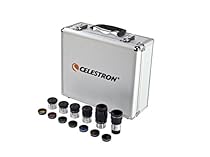 Celestron Eyepiece and Filter Kit &ndash; 14 Piece Telescope Accessory Set