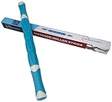 ProSatisfy Pro-Style Massage Stick Muscle Roller with Handle, 18.5 Inch | Soothing Trigger Point & Stress Relief Therapy for Back, Neck & Shoulders | For Gym, CrossFit, Running, Sports & More | Blue