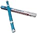 ProSatisfy Pro-Style Massage Stick Muscle Roller with Handle, 18.5 Inch | Soothing Trigger Point & Stress Relief Therapy for Back, Neck & Shoulders | For Gym, CrossFit, Running, Sports & More | Blue