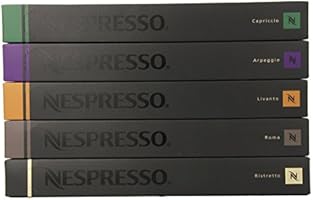 Nespresso Variety Pack Capsules, 50 Count