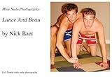 Male Nude Photography- Lance And Beau by Nick Baer, Nick Baer