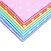 iNee Polka Dot Fat Quarters Quilting Fabric Bundles, Quilting Fabric for Sewing Crafting,18 x22 inches,(Medium Dots)