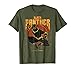 Mens Marvel Black Panther Action Since 1966 Retro Vintage T-Shirt XL Olive