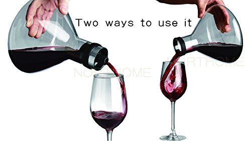 4 NORTHOME+Breather+High+borosilicate+heat+resistant+Mouthblown