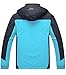 YXP Women's Mountain Waterproof Ski Jacket Windproof Rain Jacket