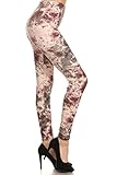 Printed Leggings Made In Mars (N373-PLUS)