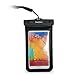 DandyCase Waterproof Case for Samsung Galaxy S5, Samsung Note 3 / 2, Samsung Galaxy MEGA, LG G2, HTC One Max, Nokia Lumia 1520, Motorola Droid Ultra - Also fits other Large Smartphones up to 6.3