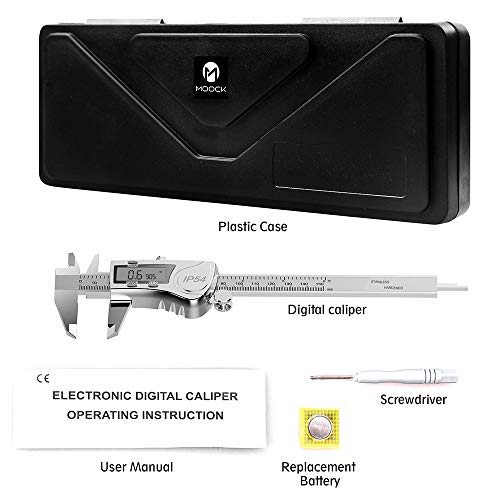 6 Digital+Stainless+Electronic+Calipers+Accurate
