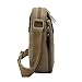 ruyihuang Men's Vintage Canvas Shoulder Messenger Travel Hiking Bag Satchel khaki