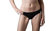 Shreddies USA Women's Briefs XL Black