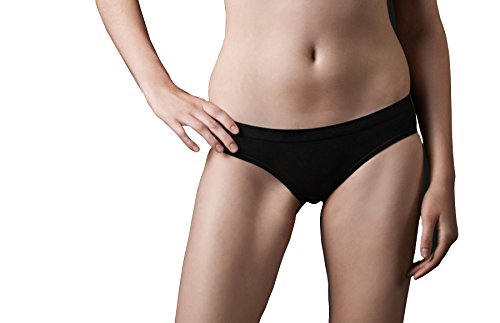 Shreddies USA Women's Briefs XL Black