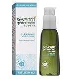 Seventh Generation Boosts - Clearing Skin Serum with Tea Tree, 1.5 Ounce (3-Pack)