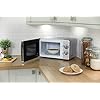 Russell Hobbs RHMM701S 17 Litre 700 W Silver Solo Manual Microwave with 5 Power Levels, Ringer & Timer, Defrost Setting…