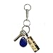 8Pcs/Pack Quick Release Keychain, Uning Pull-Apart Removable Handy Keyring with 2 Split Rings Key Accessory (8Pcs)