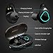 Veroyi True Wireless Earbuds, TWS-E9 Bluetooth V5.0 Headphones with Mic, 3D Stereo HiFi Bass Sound, Portable 1000mAh Charging Case, Noise Canceling Earbuds.