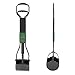 Favorite Foldable Pet Waste Jaw Clamp Scooper, Green