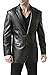BGSD Men's Richard Classic Lambskin Leather Blazer (Regular Big & Tall Short)
