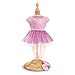 Corolle Mademoiselle Ballerina Fashion Set for 14-inch doll