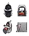 FLYMEI Laptop Backpack, Waterproof Backpack with USB Charging Port