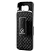 3-IN-1 Galaxy S7 Case Bundle DriveBuy Samsung Classic Design With Clip On Belt Ultra Protection With Kickstand FREE GLASS PROTECTOR INCLUDED