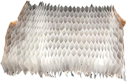 Mr. Garden Honeycomb Nursery Bag, 3.54in, 3 Pack, Clear White