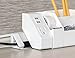 Bostitch Office Konnect Desktop Power + USB Hub, 2 USB Ports, 120V Power Outlet, White (KT-POWER-WHITE)