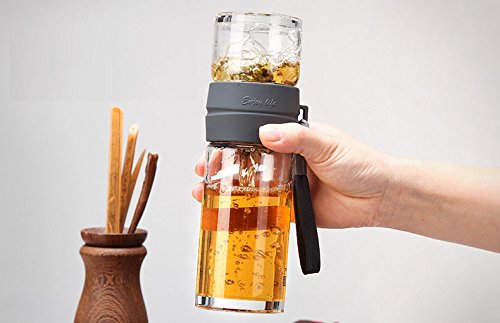 iRSE Tea Infuser Bottle pieces glass with plastic Nigeria Ubuy