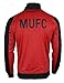 Kids Jackets of Real Madrid, Barcelona, Manchester, Chelsea, City, Liverpool, Arsenal (Youth Medium 7-9 years, Manchester United)