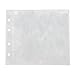 mediaxpo 100 CD Double-Sided Refill Plastic Sleeve White