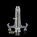 Fashionclubs 10pcs/set Plastic Folding Plate Stand Holder Easels Display Stands For Plate Dish And Picture Frame (7