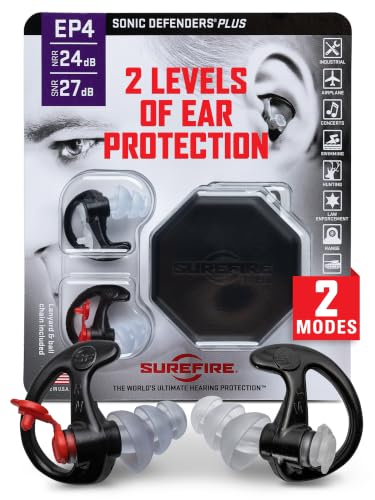 SureFire EP4 Sonic Defenders Earplugs