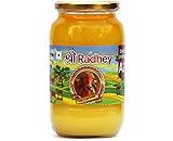 Shree Radhey Certified A2 Gir Cow Ghee - Gluten Free - (Traditionaly Hand Churned) 1000 ml